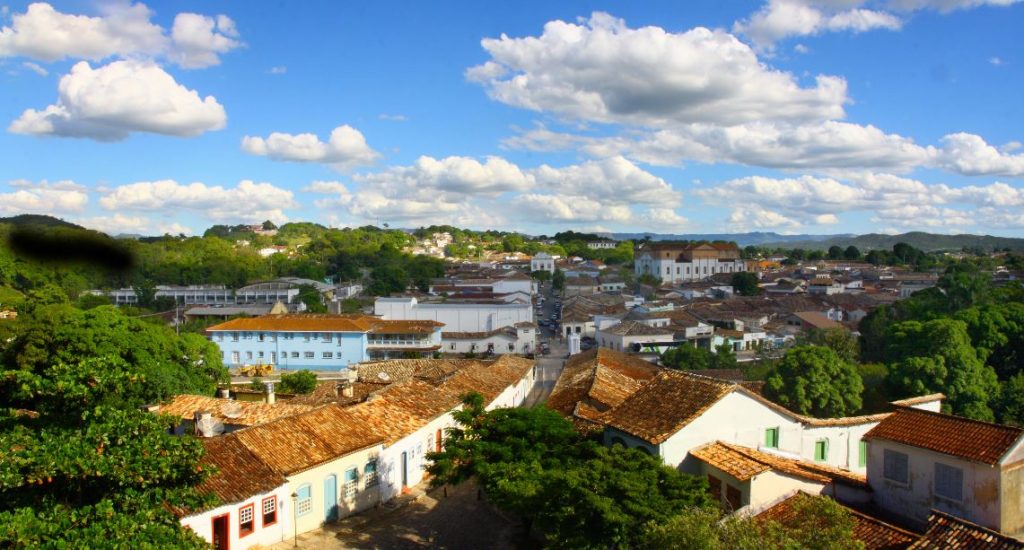 Goiás Velho, Goiás. (Photo internet reproduction)