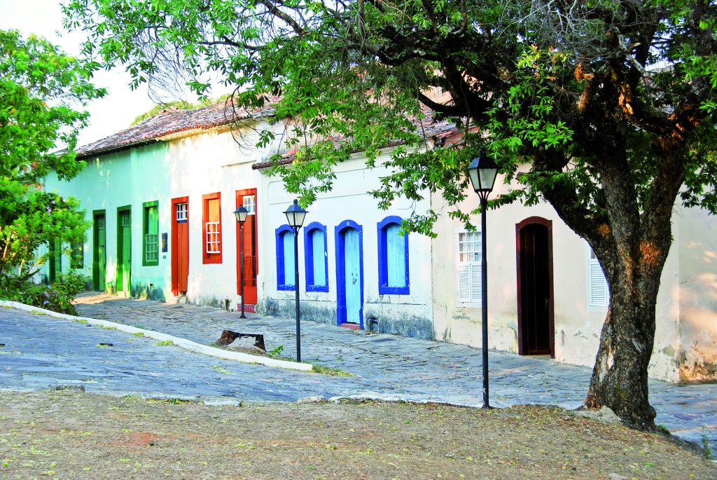 Goiás Velho, Goiás. (Photo internet reproduction)