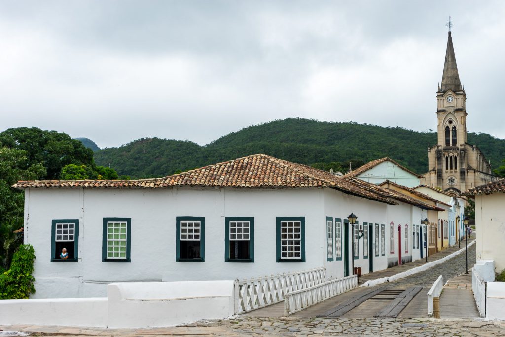 Goiás Velho, Goiás. (Photo internet reproduction)