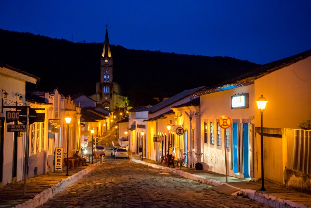 Goiás Velho, Goiás. (Photo internet reproduction)