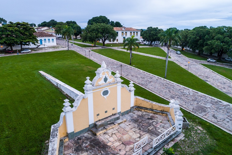 Santa Cruz Cabrália. (Photo internet reproduction)