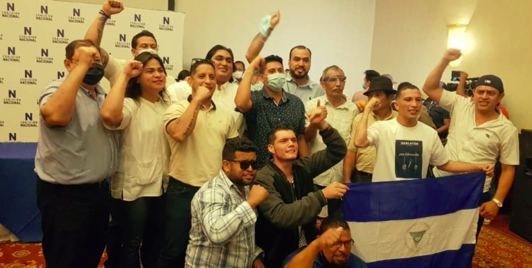 Opponents released from prison branded as “farce” November elections in Nicaragua