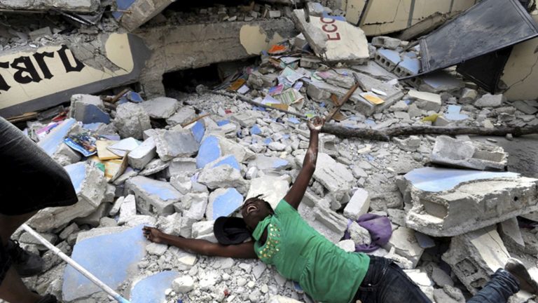 Tsunami warning issued for Haiti’s coastline following 7.2 earthquake