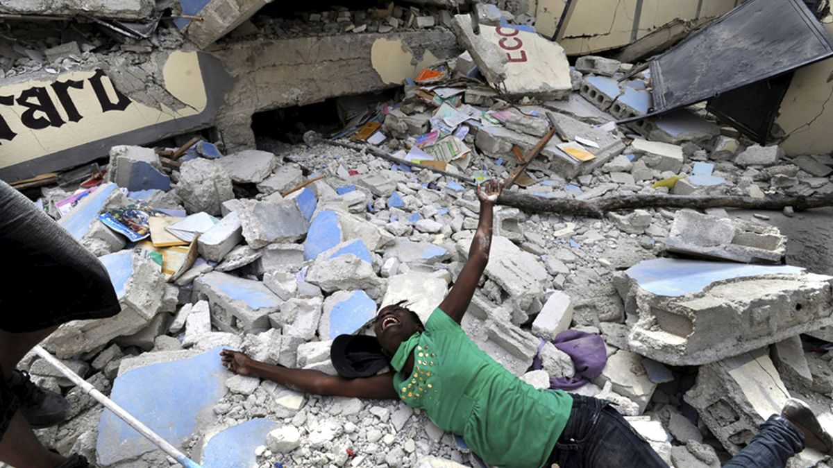 Haiti erdbeben