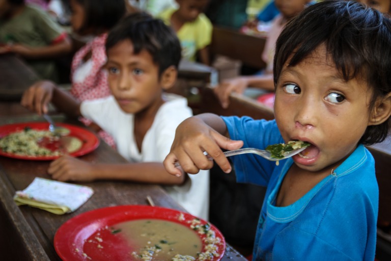 Hunger in Brazil. (Photo internet reproduction)