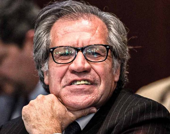 Luis Almagro. (Photo internet reproduction)