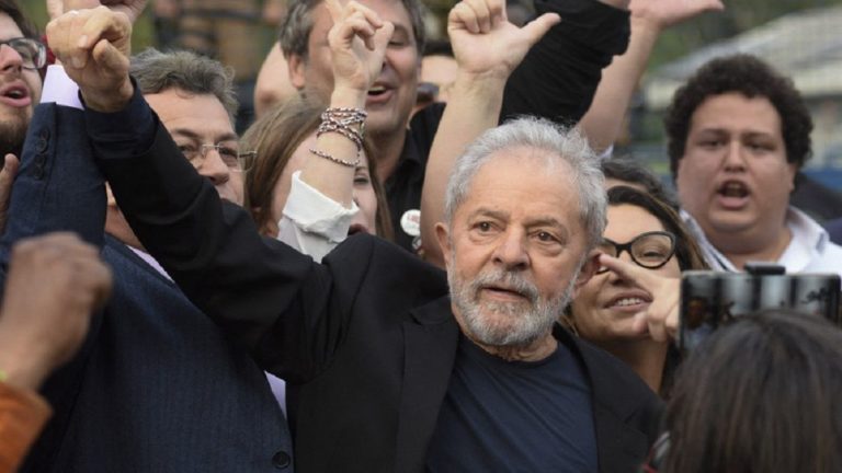 Lula da Silva says he never wanted to be president of Brazil as much as he does now