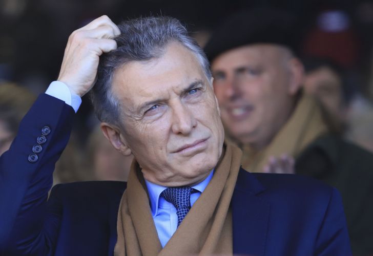 Argentina lawsuit now also charges ex-president Macri with sending police material to Bolivia