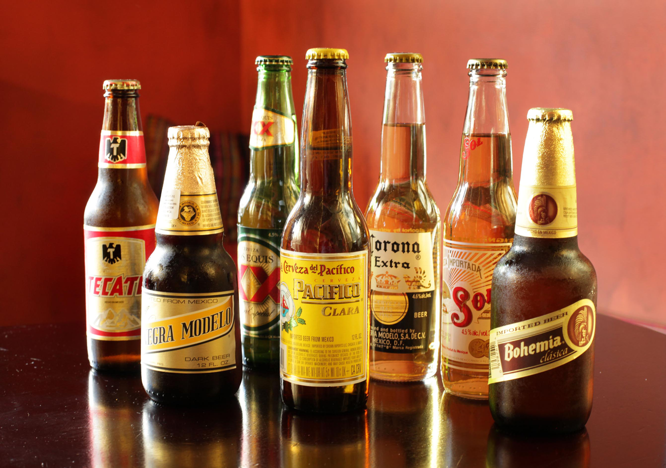 Beer leads Mexico's agricultural exports in first 5 months of the year