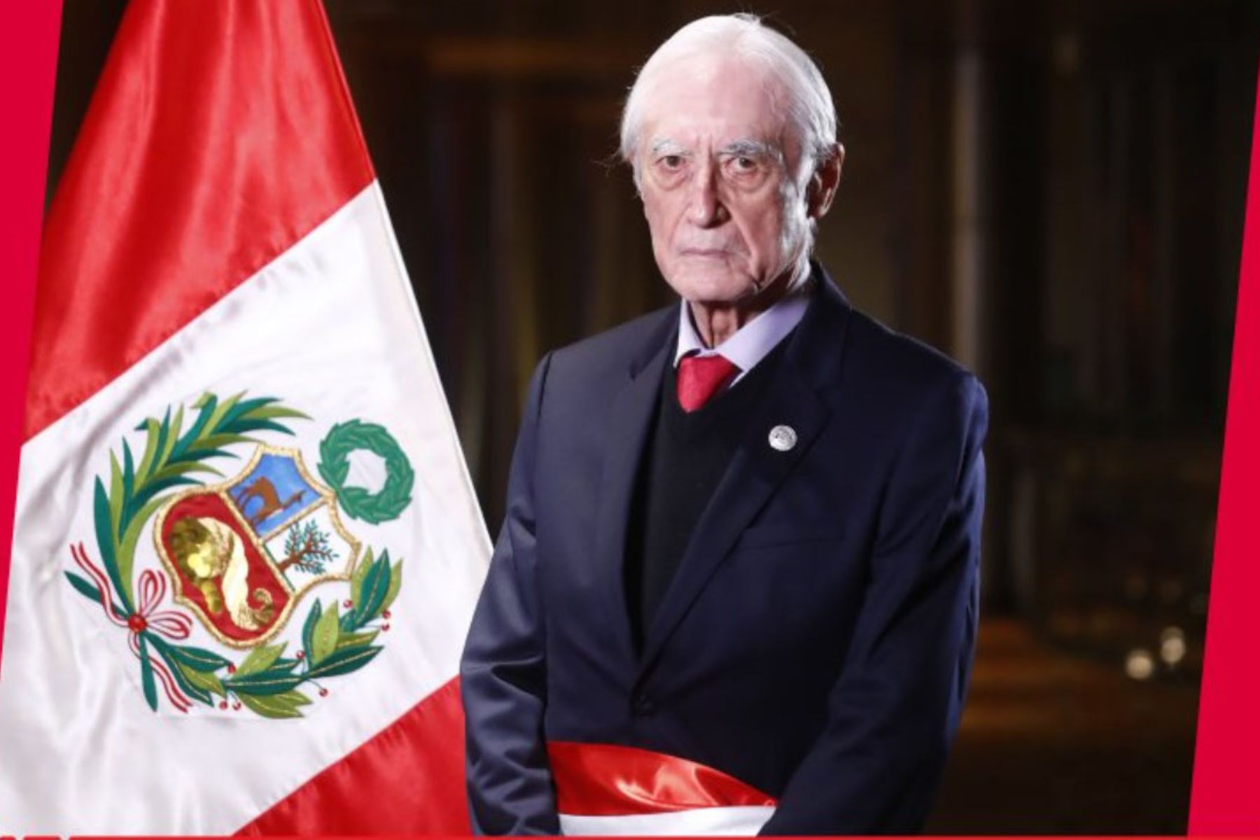 Peruvian Foreign Minister Héctor Béjar