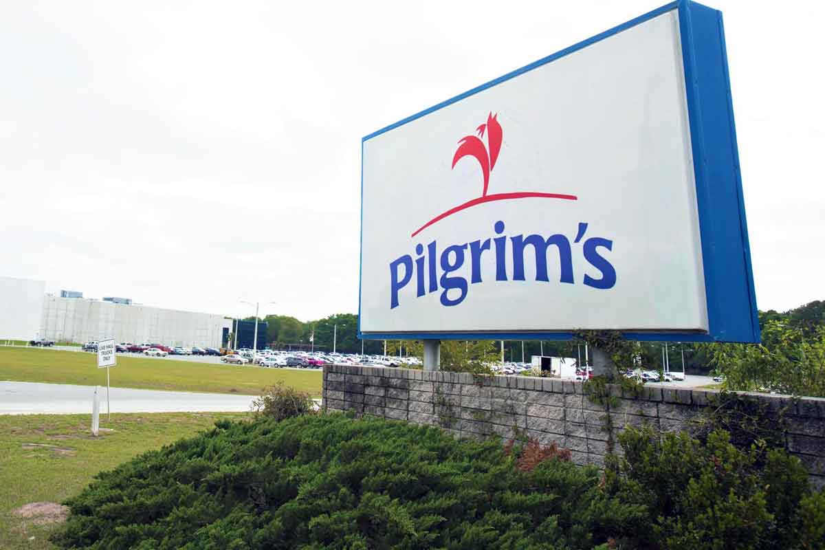 Pilgrim's Pride, largest U.S. chicken company