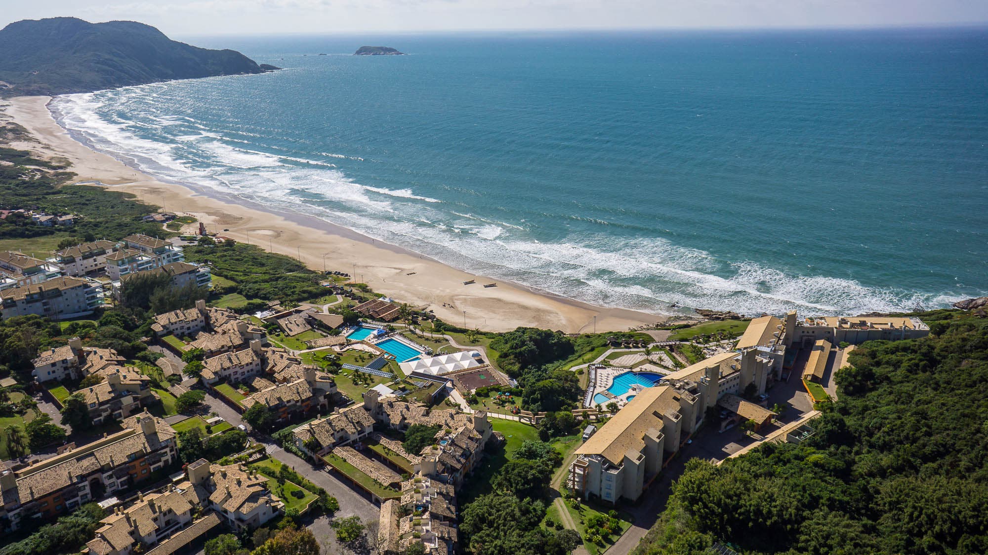 The Costão do Santinho resort in Florianópolis