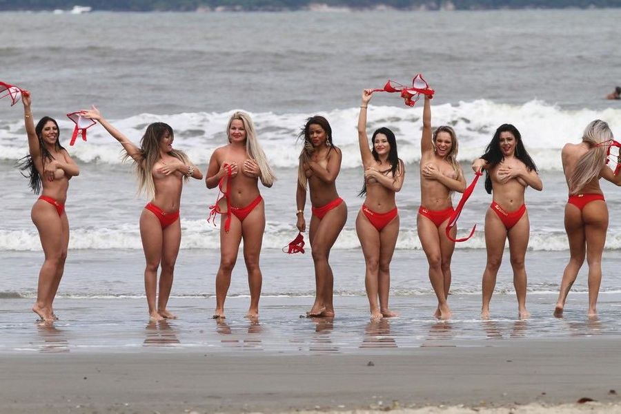 Rio de Janeiro nude in beach no 5 Nudist