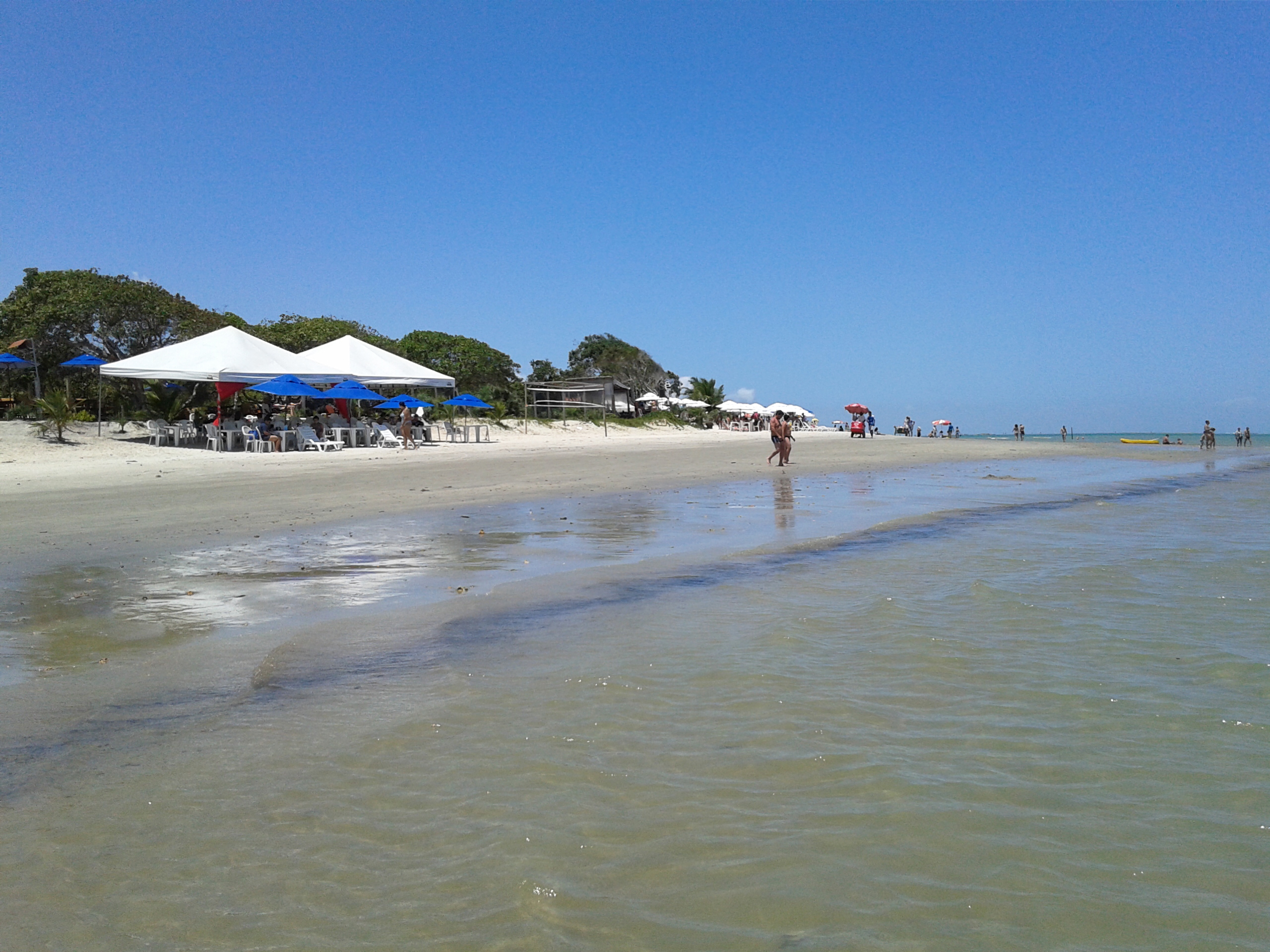 Santa Cruz Cabrália. (Photo internet reproduction)