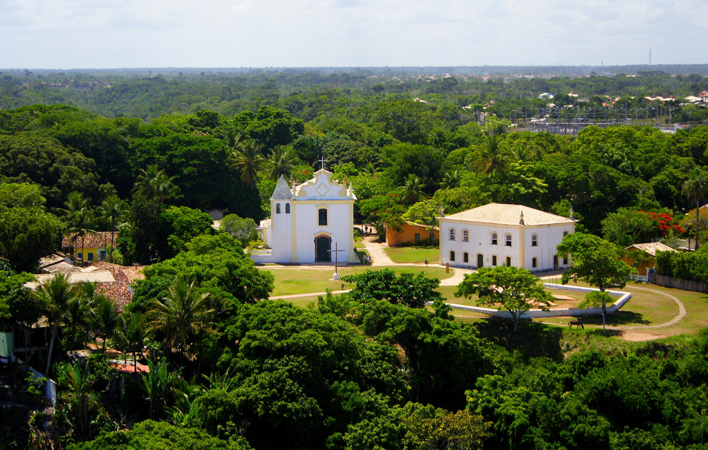 Santa Cruz Cabrália. (Photo internet reproduction)