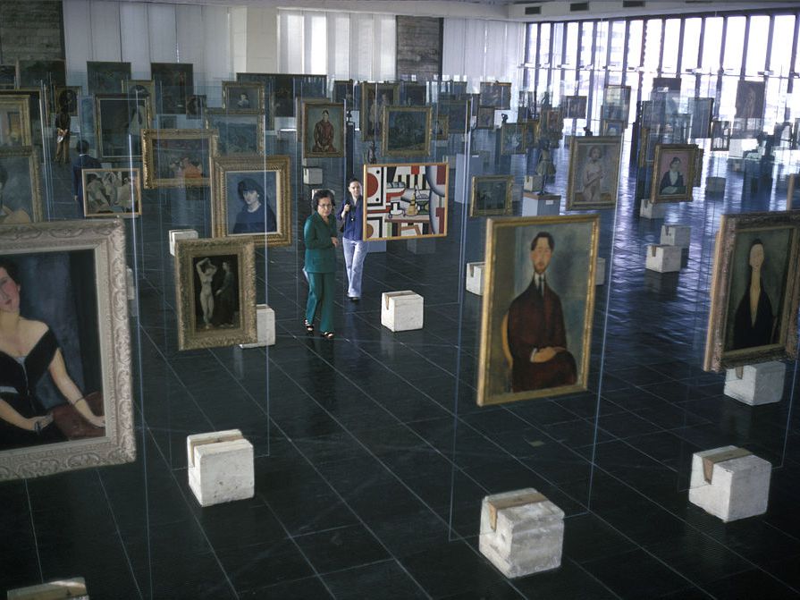 Sao Paulo museum