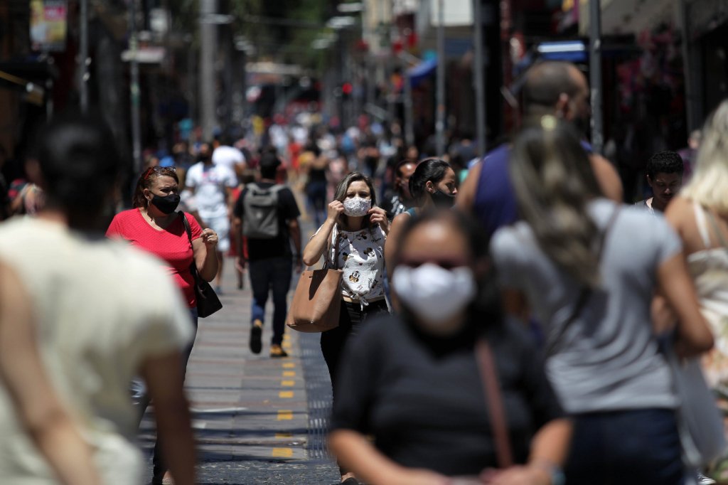 Sao Paulo street scene