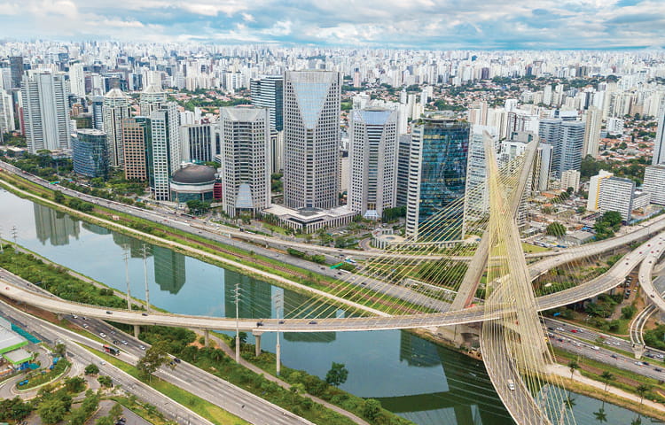 São Paulo. (Photo internet reproduction)