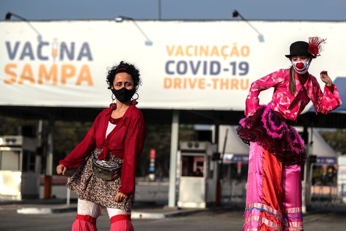 "Virada da Vacina Sampa," a City Hall initiative aimed at accelerating vaccination and immunizing residents of São Paulo's capital as soon as possible.