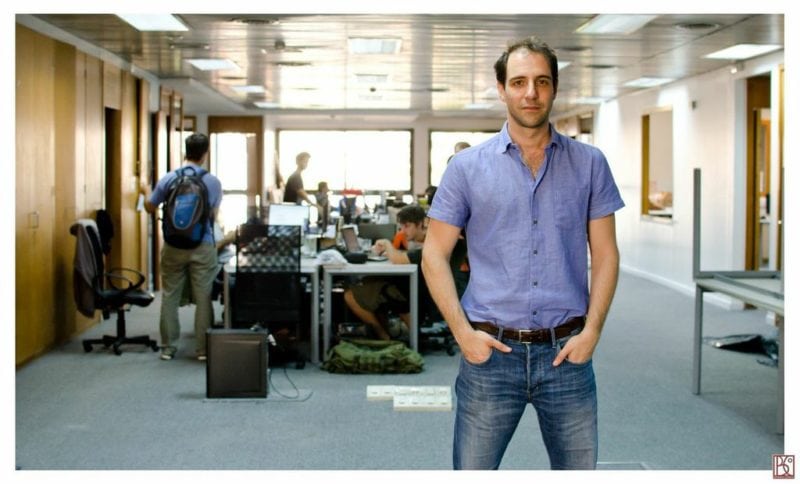 Emiliano Kargieman, founder and CEO of Satellogic. 