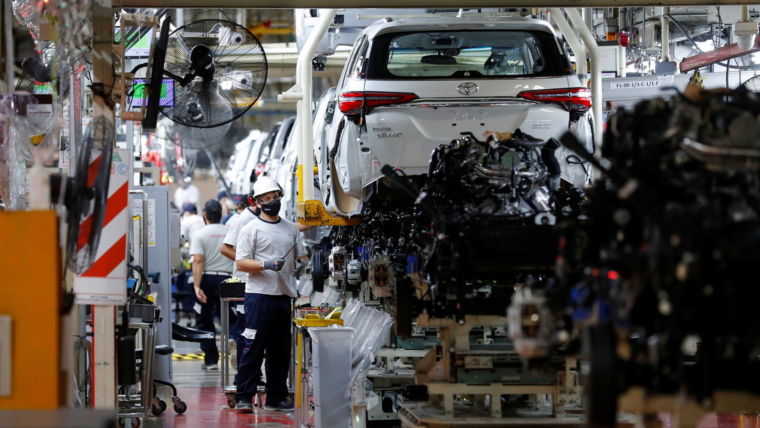 Toyota plant