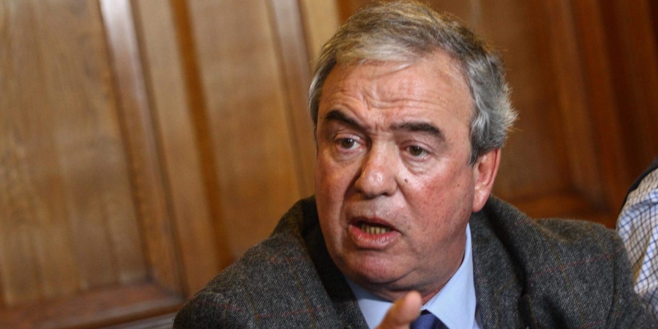 Uruguay Interior Minister Luis Alberto Heber