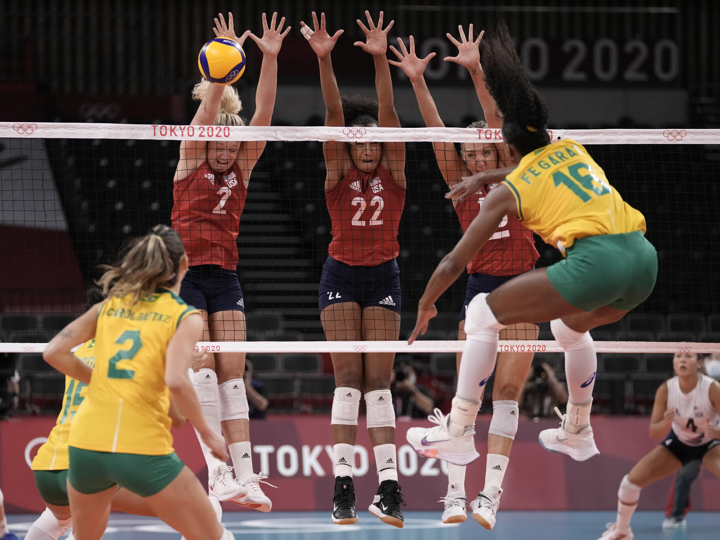Tokyo Olympics Volleyball