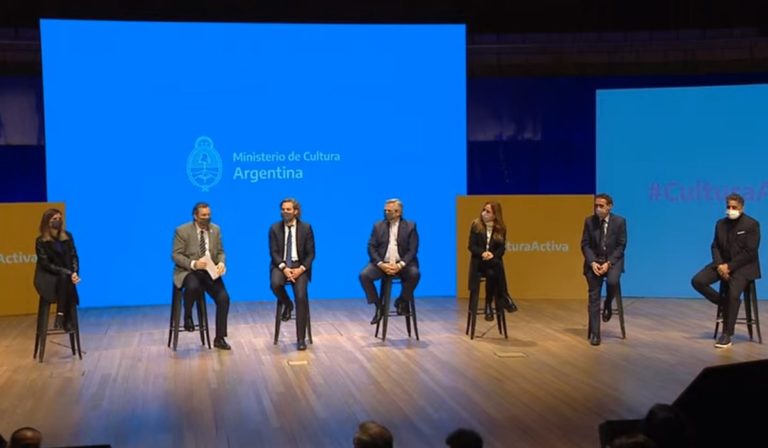 Argentina announces plan to reactivate its culture sector