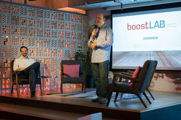 boostLAB, a one-stop store that puts technology companies on the map. (Photo internet reproduction)