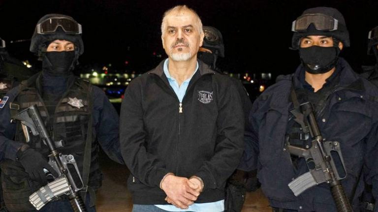 Mexican drug trafficker Eduardo Arellano Felix released from US prison