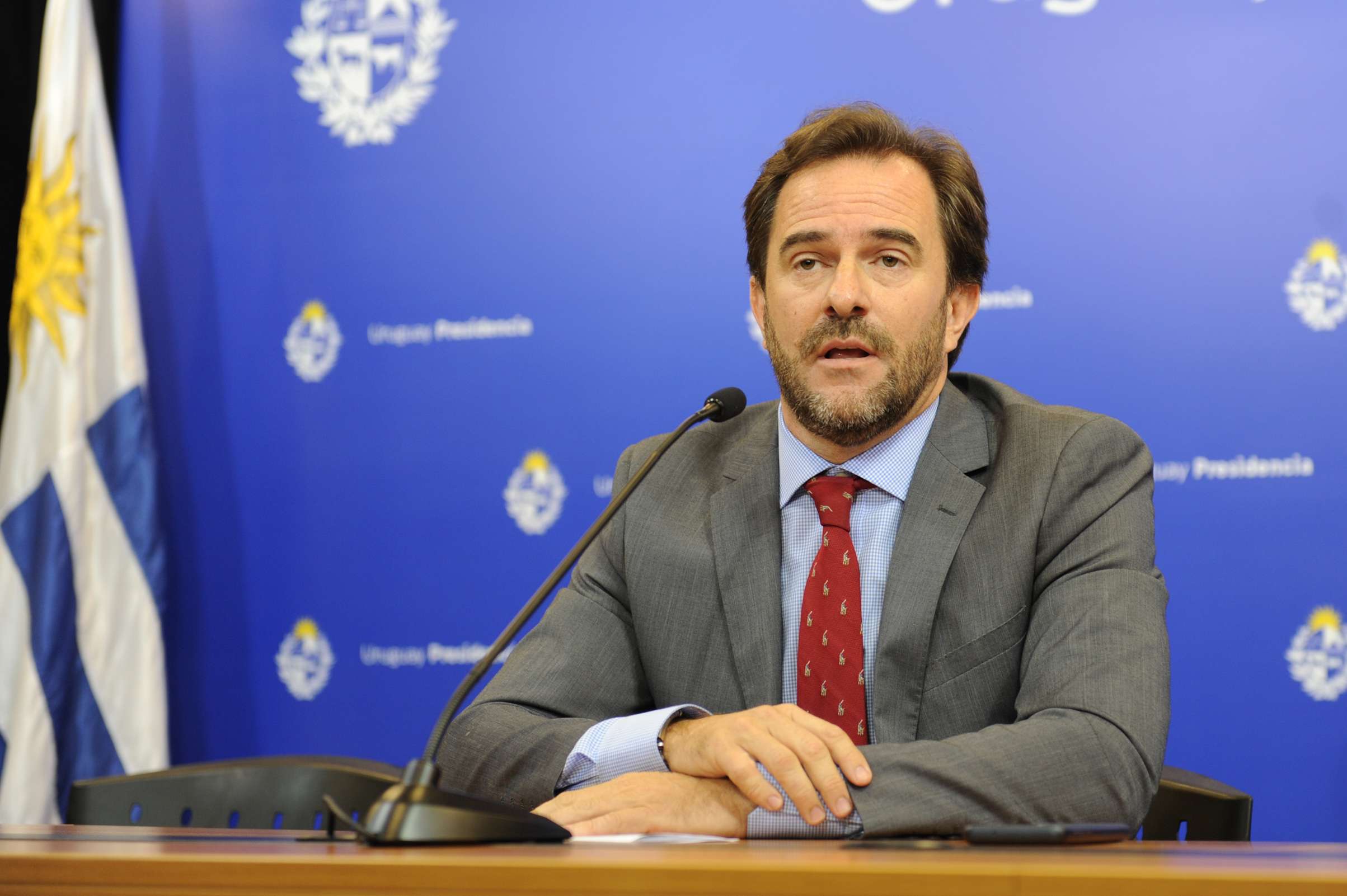 Minister of Tourism of Uruguay, Germán Cardoso. (Photo internet reproduction)