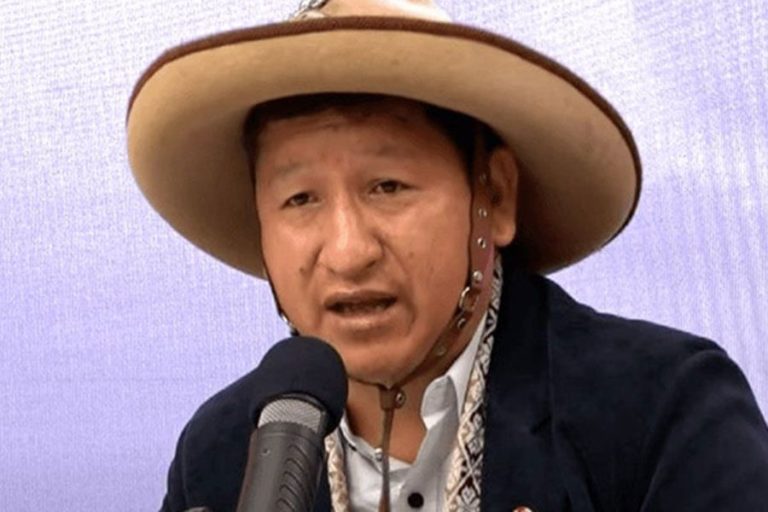 The head of the Peruvian Government denounces a “political-judicial persecution” against Perú Libre party