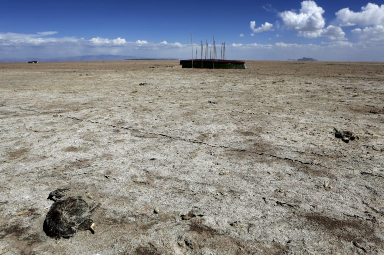 Scientists say Lake Poopó in Bolivia has dried up and will never hold water again