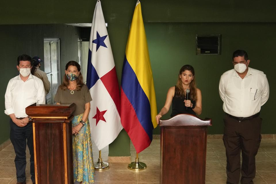 panama colombia