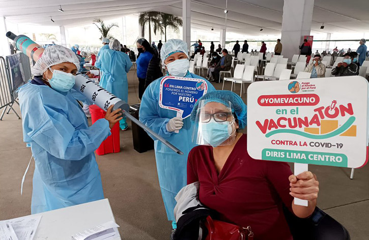 Covid-19: Peru organizes its fifth “vacunatón” to immunize 600,000 people
