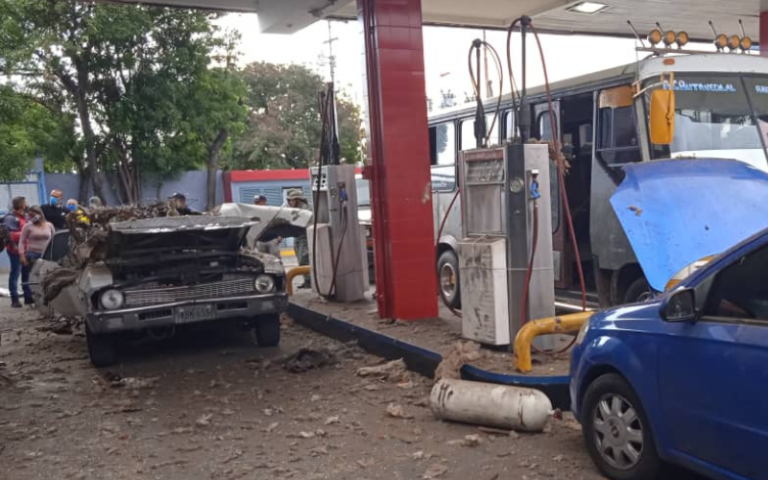 Eight people injured in gas station explosion in Venezuela