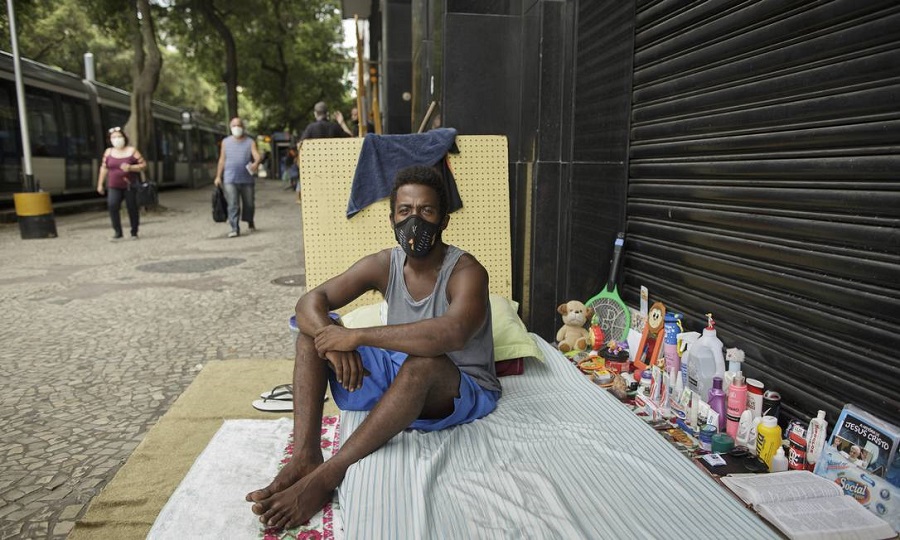 Brazil’s Rio de Janeiro launches online donation program for the homeless