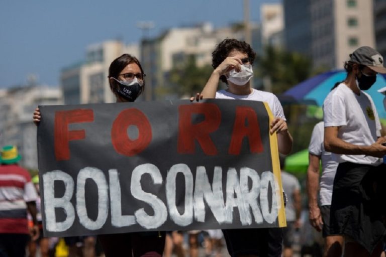 Anti-Bolsonaro protests in 6 Brazilian capitals have low turnout