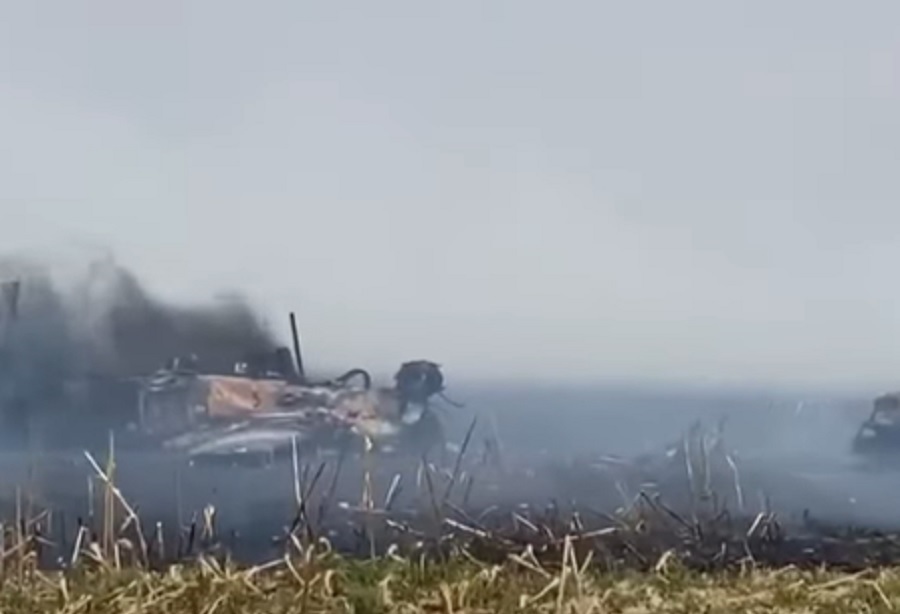 Military aircraft crashes in area near Brazil’s Campo Grande airport