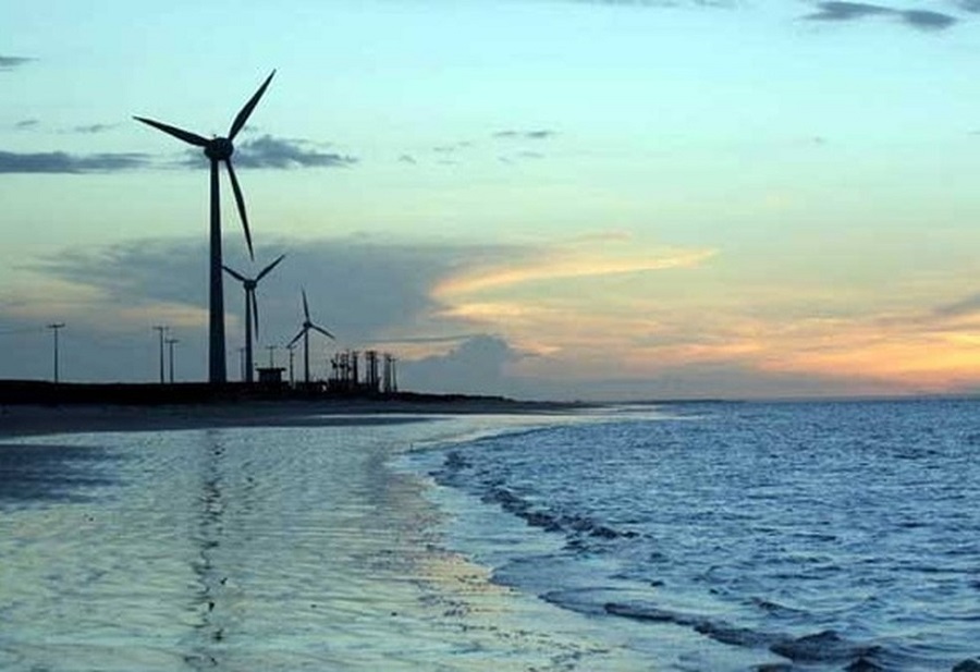 Brazil registers 14% energy produced by wind power, enough to supply the Northeast