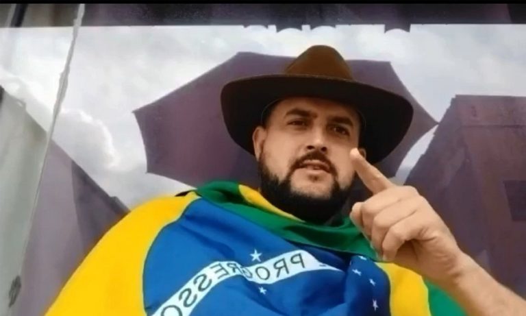 Forced to flee Brazil, right-wing Zé Trovão seeks political asylum in Mexico