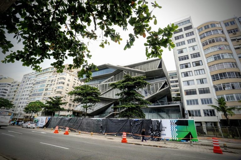 Brazil’s Copacabana Museum of Image and Sound may finally be completed