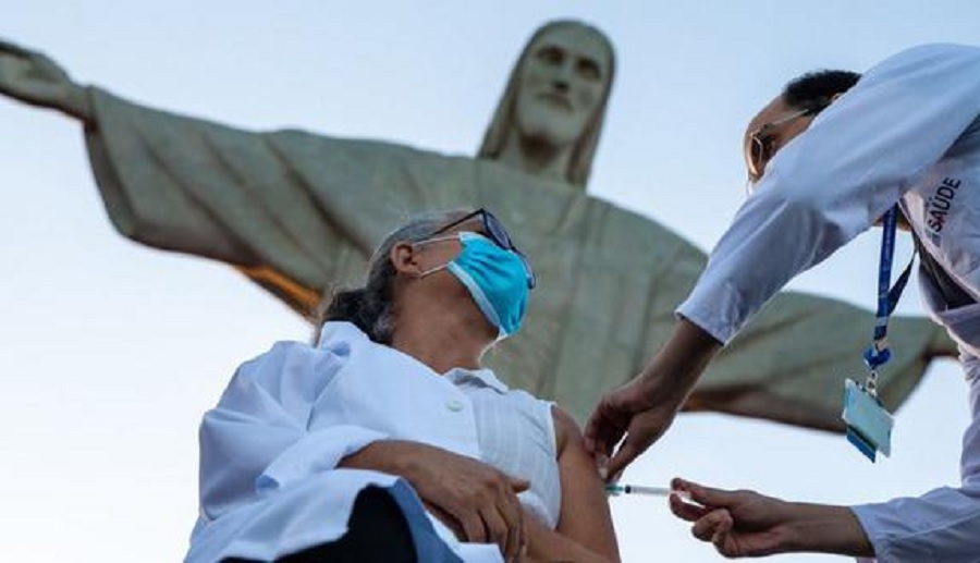 Brazil gets on track with Covid-19 vaccination