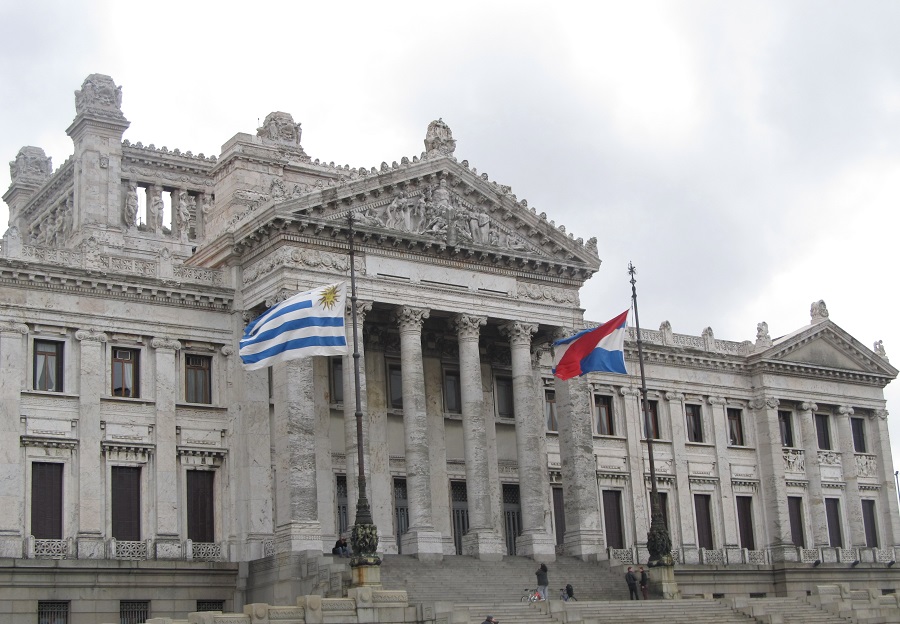 Uruguay temporarily has women as president and vice-president for second time in its history