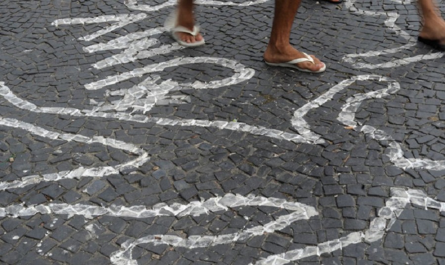 Black people in Brazil are 2.6 times more likely to be murdered than non-blacks