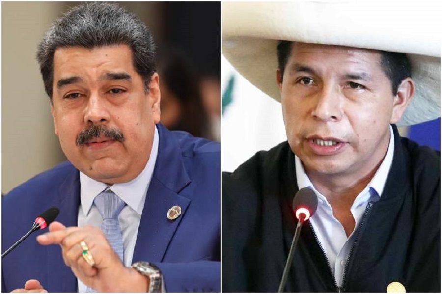 Venezuela’s Maduro proposed to Peru’s Castillo a plan to return Venezuelan migrants in Peru