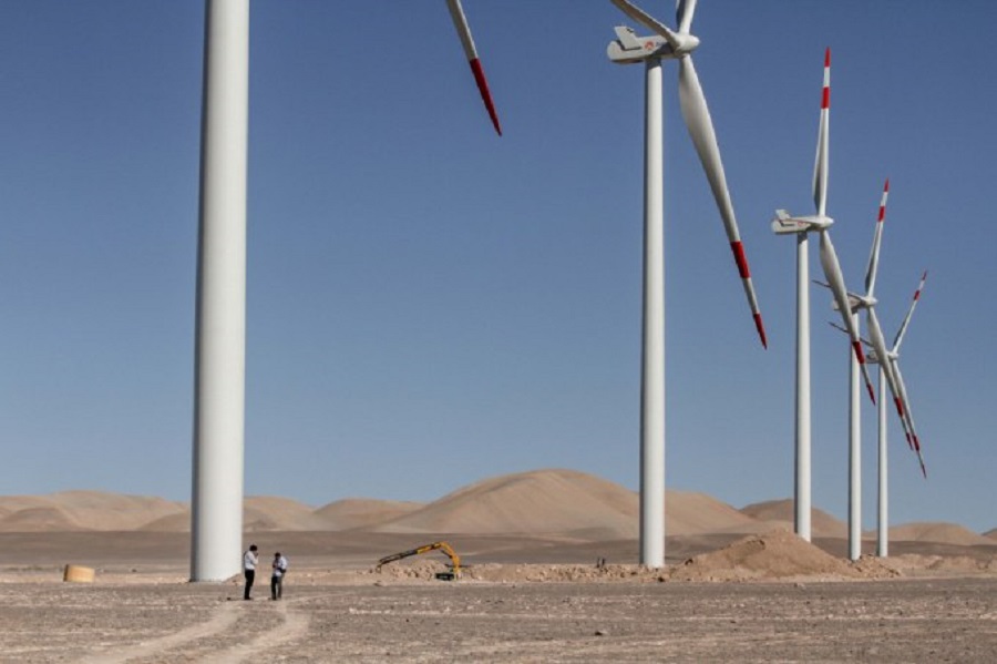 Chile to build wind farm in Atacama Desert with US$850 million investment