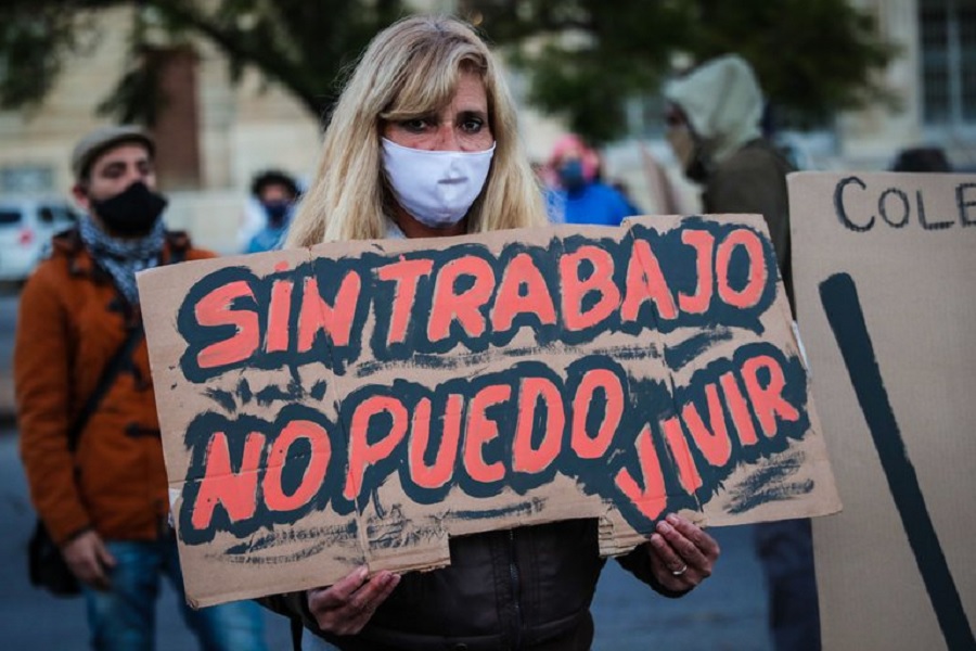 Uruguay: Unemployment and poverty are population’s main concerns – survey