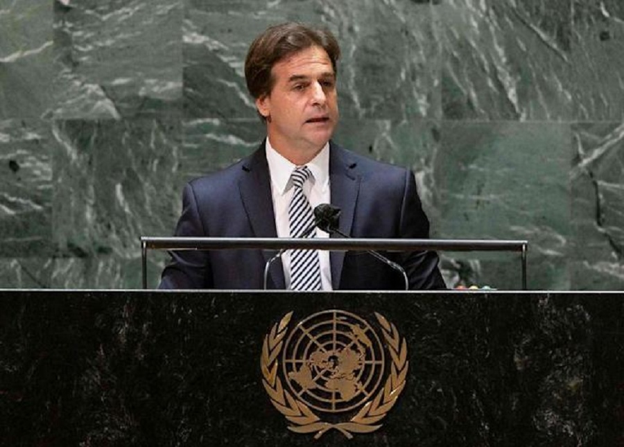 Covid-19: Uruguay denounces “supply deficit” of vaccines at UN General Assembly