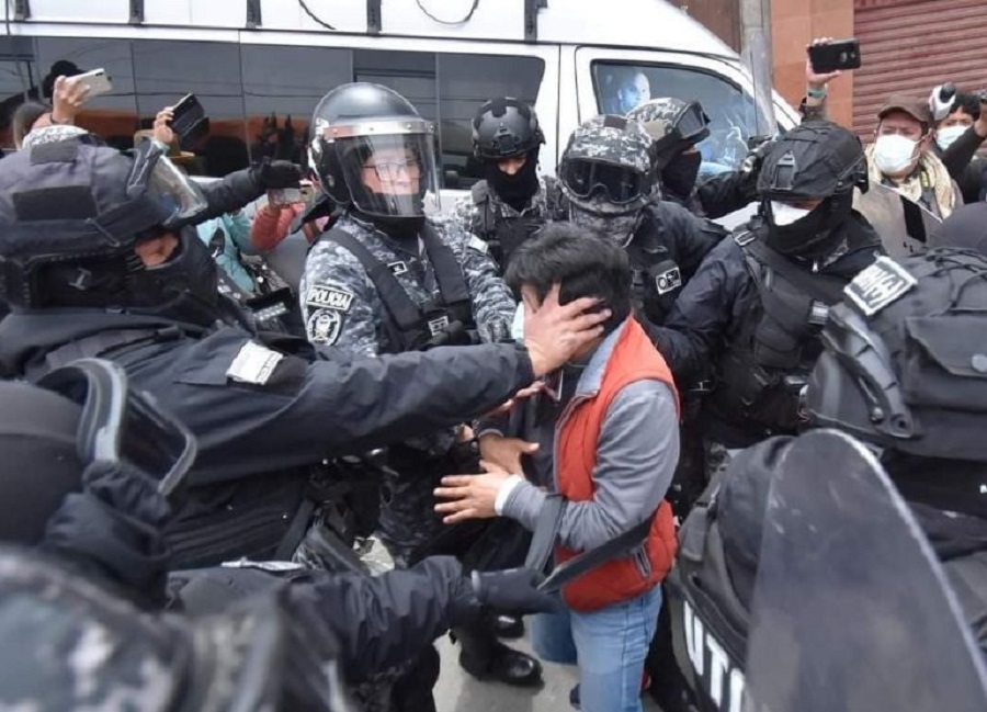 IACHR requests Bolivia to guarantee that journalists may perform their work